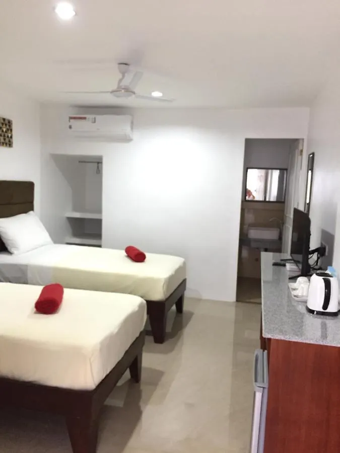 Heartland Hotel Serviced Rooms & Apartments. Panglao